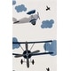 preview thumbnail 27 of 42, SAFAVIEH Carousel Kids Turi Airplane Rug