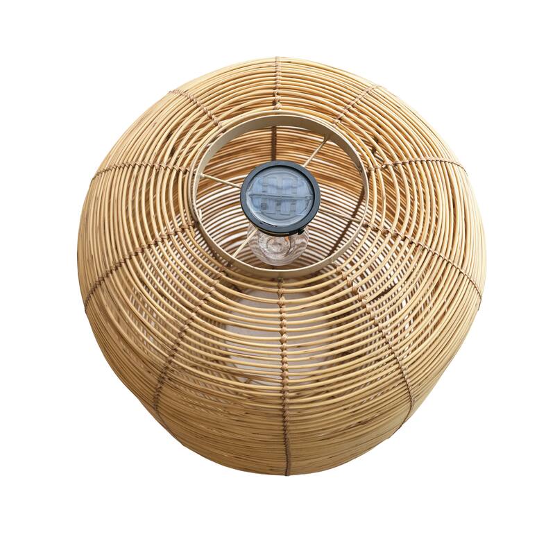 Natural Glow Solar LED Lantern