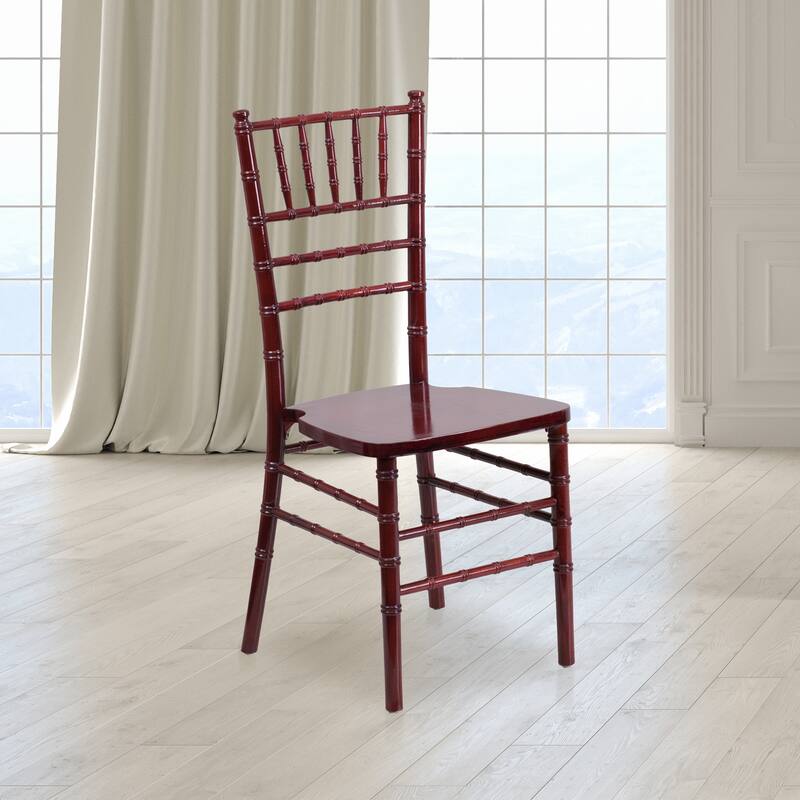Wood Chiavari Chair - Mahogany