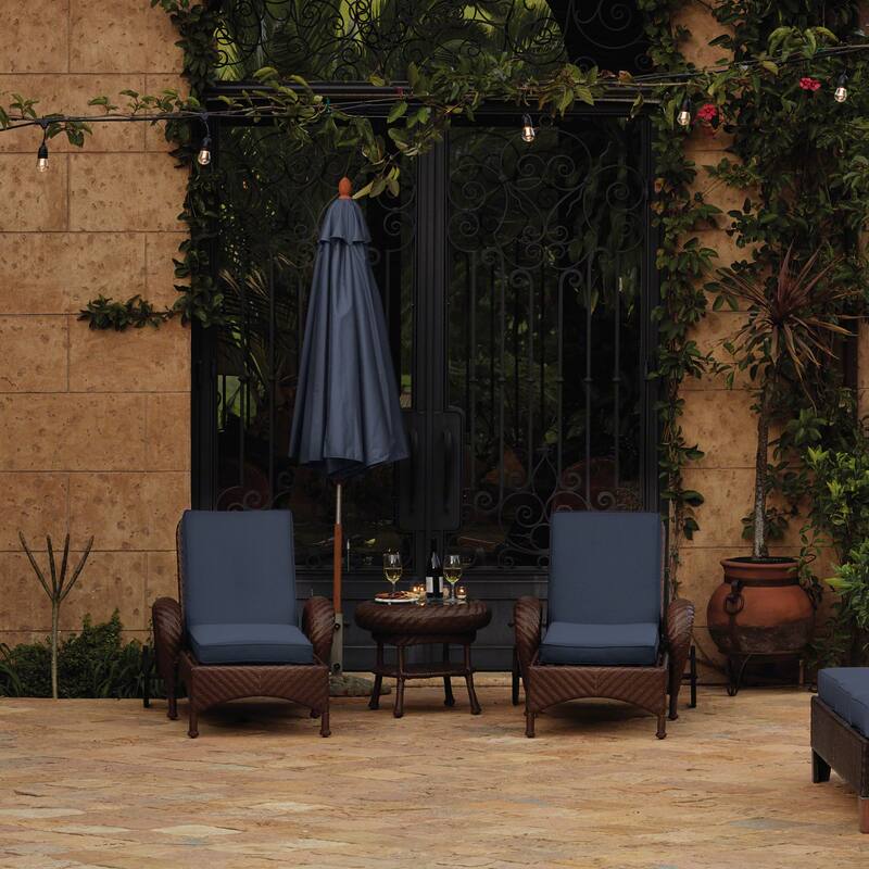 Classic Accessories Montlake Water-Resistant 74 x 23 x 3 Inch Patio Chaise Lounge Cushion