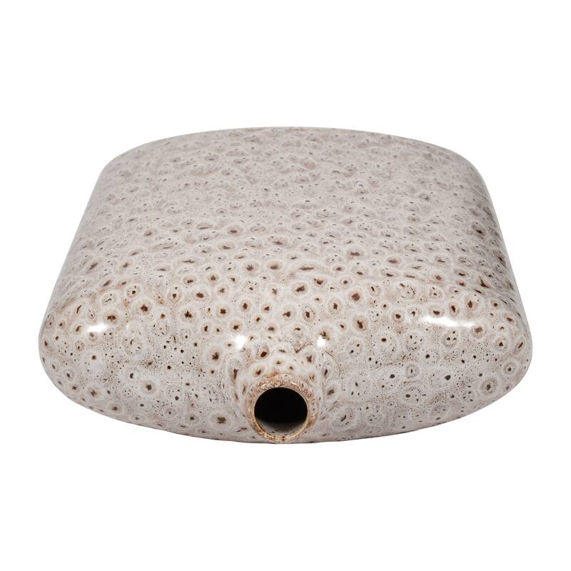 Sagebrook Home's Stoneware Truman Vase, Elegant Design for Modern Living