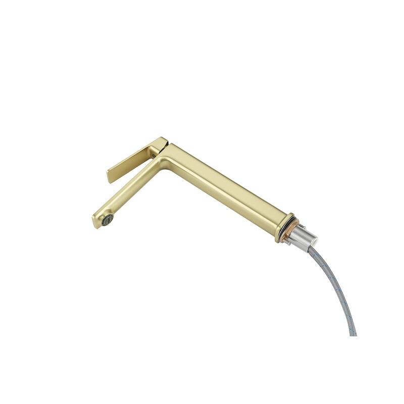 Indigo Home Single Hole Single Handle Bathroom Faucet