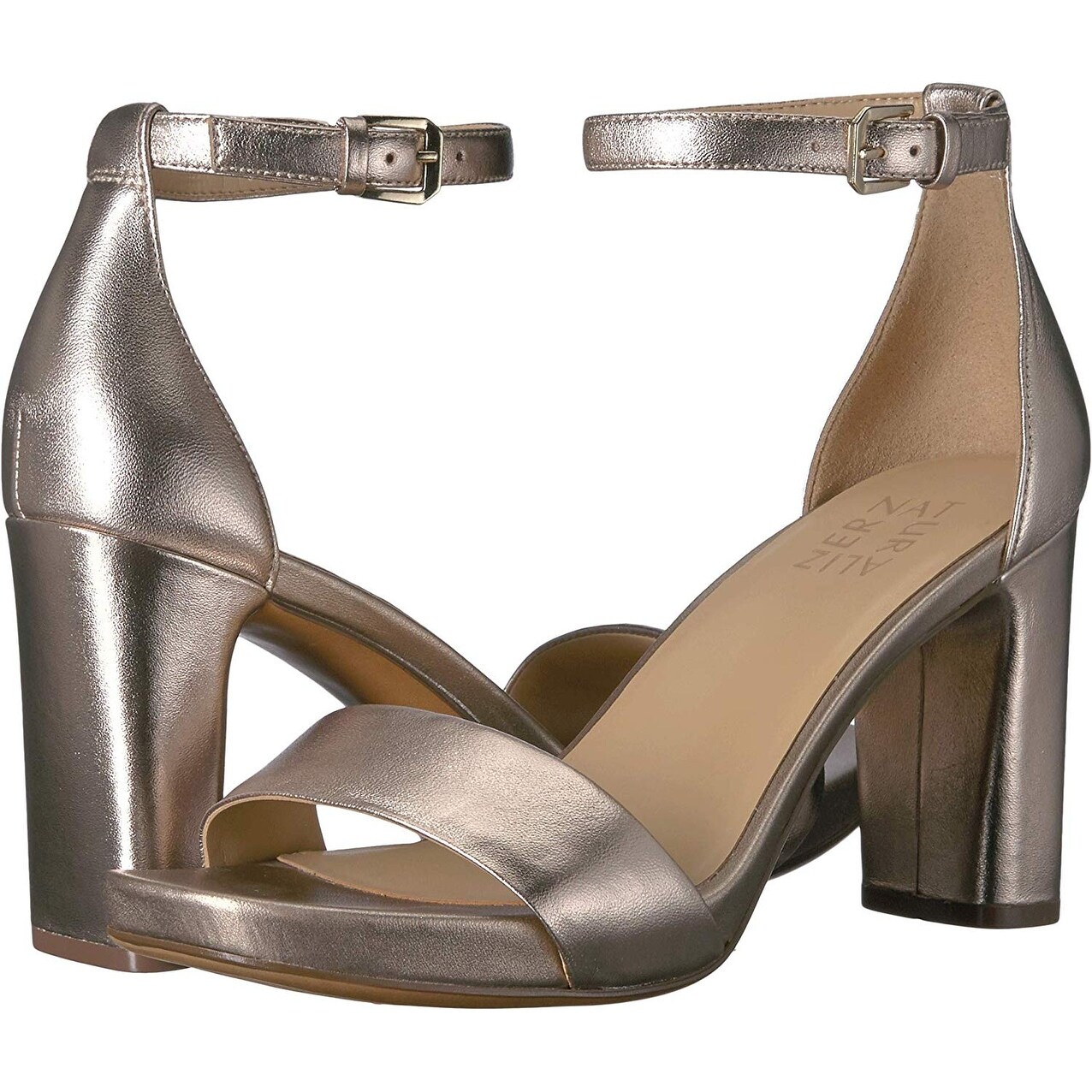 naturalizer joy floral heel