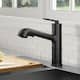 Kraus 2-Function 1-Handle 1-Hole Pulldown Sprayer Brass Kitchen Faucet - KPF-4103 - 10" H (Allyn Pullout) - MB - Matte Black