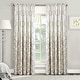 preview thumbnail 1 of 1, Serenta Marisol Printed 2 Piece Curtain Set - 60" x 84" Grey