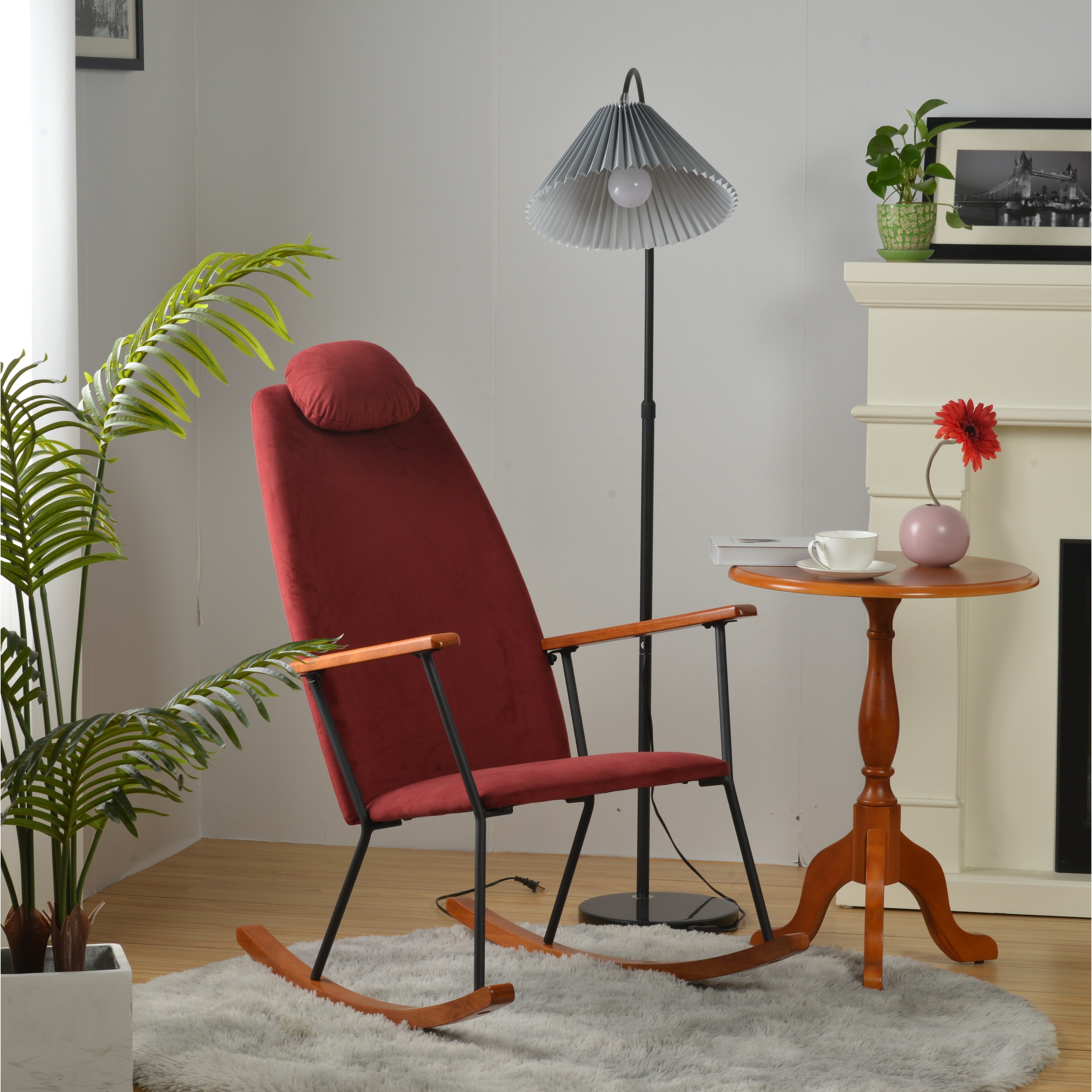 Haotian rocking chair best sale