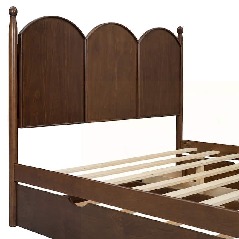 Platform Bed With with 2 Big Drawers