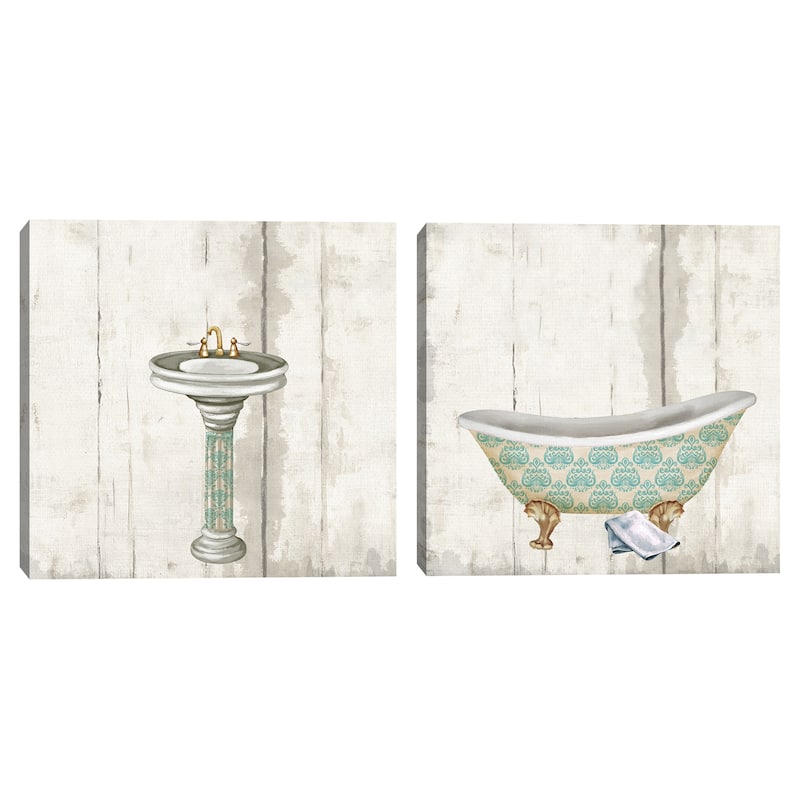 Relax by Conrad Knutsen Canvas S/2 by Conrad Knutsen Canvas Art Prints