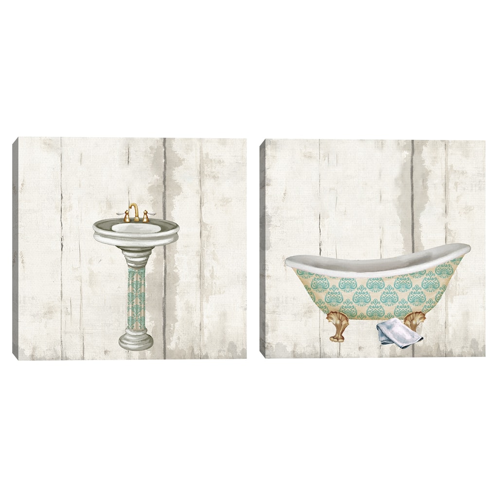 Relax by Conrad Knutsen Canvas S/2 by Conrad Knutsen Canvas Art Prints