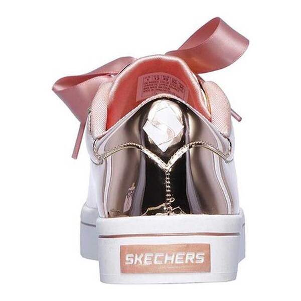 skechers liquid bling rose gold