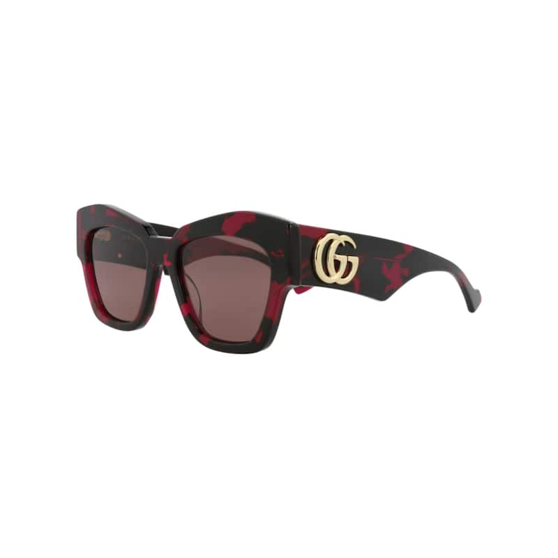 Gucci Cat Eye-Frame Recycled Acetate Sunglasses