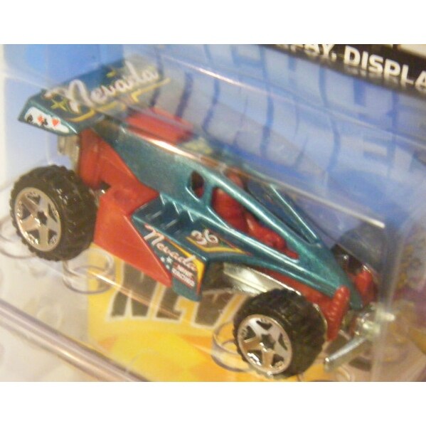 Hot Wheels Connect Cars Shock Factor Nevada - Multi