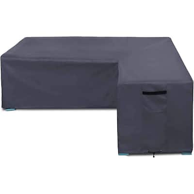 Waterproof Chaise Lounge Cover, Patio Lounge Chair Cover,Windproof Outdoor Lounge Chair Covers,Beach Pool Lounge Cover