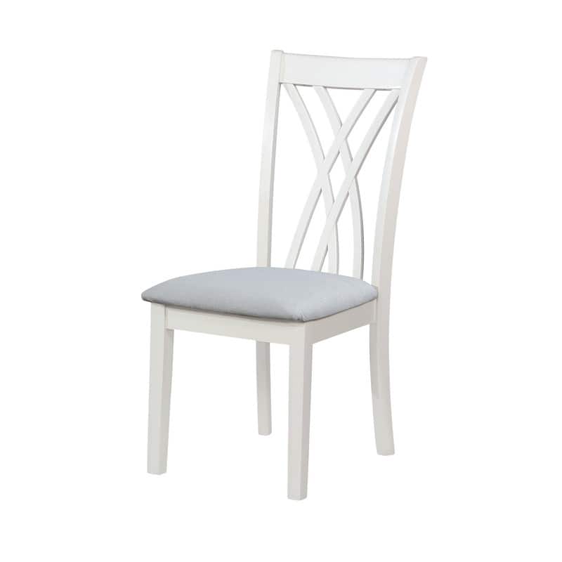 Linon Castine 7-Piece Farmhouse Dining Set