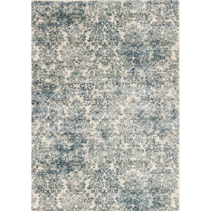 Domani Adaline Vintage Damask Area Rug