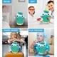 preview thumbnail 3 of 4, DolliBu Blue Penguin Doctor Plush with Cute Scrub Uniform & Cap Outfit - 6 inches