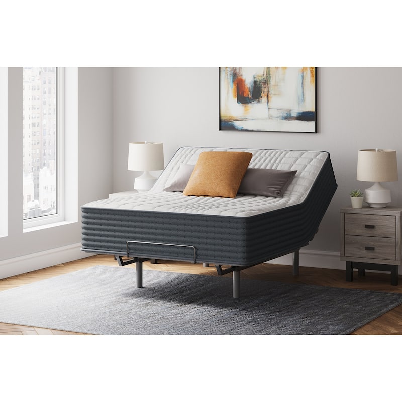 Signature Design by Ashley Hybrid 1400 White Mattress