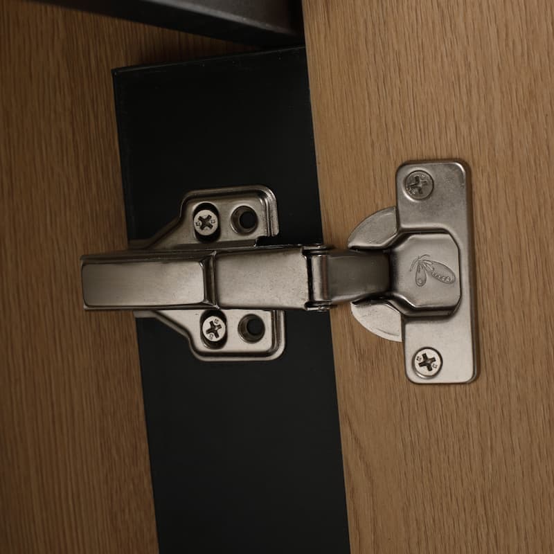 Bathroom Vanity Base with Basin and 2 Doors