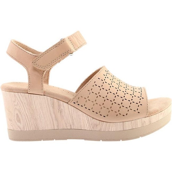 clarks cammy glory wedge sandal