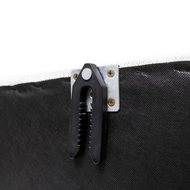 Contemporary Modular Sectional Sofa Armless Middle Chair