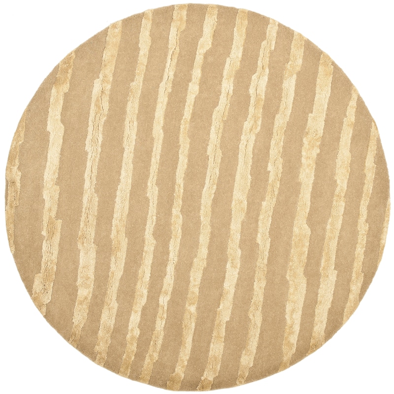 SAFAVIEH Handmade Soho Vitaliana Stripes N.Z. Wool Rug
