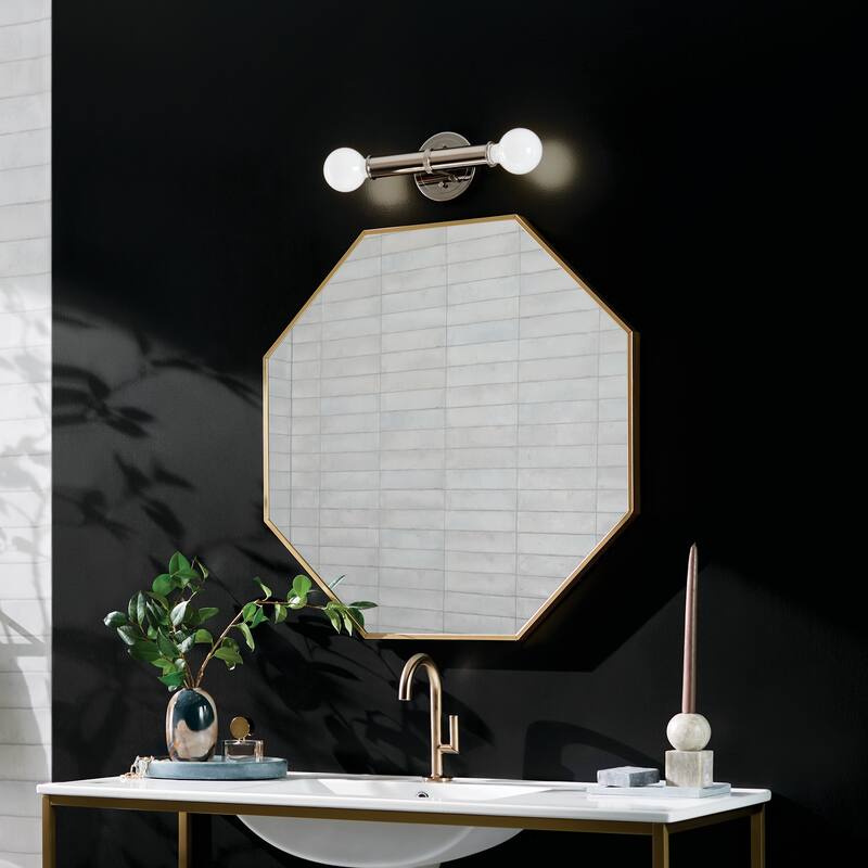Kichler Lighting Torche 9.75 in. 2-Light Wall Sconce