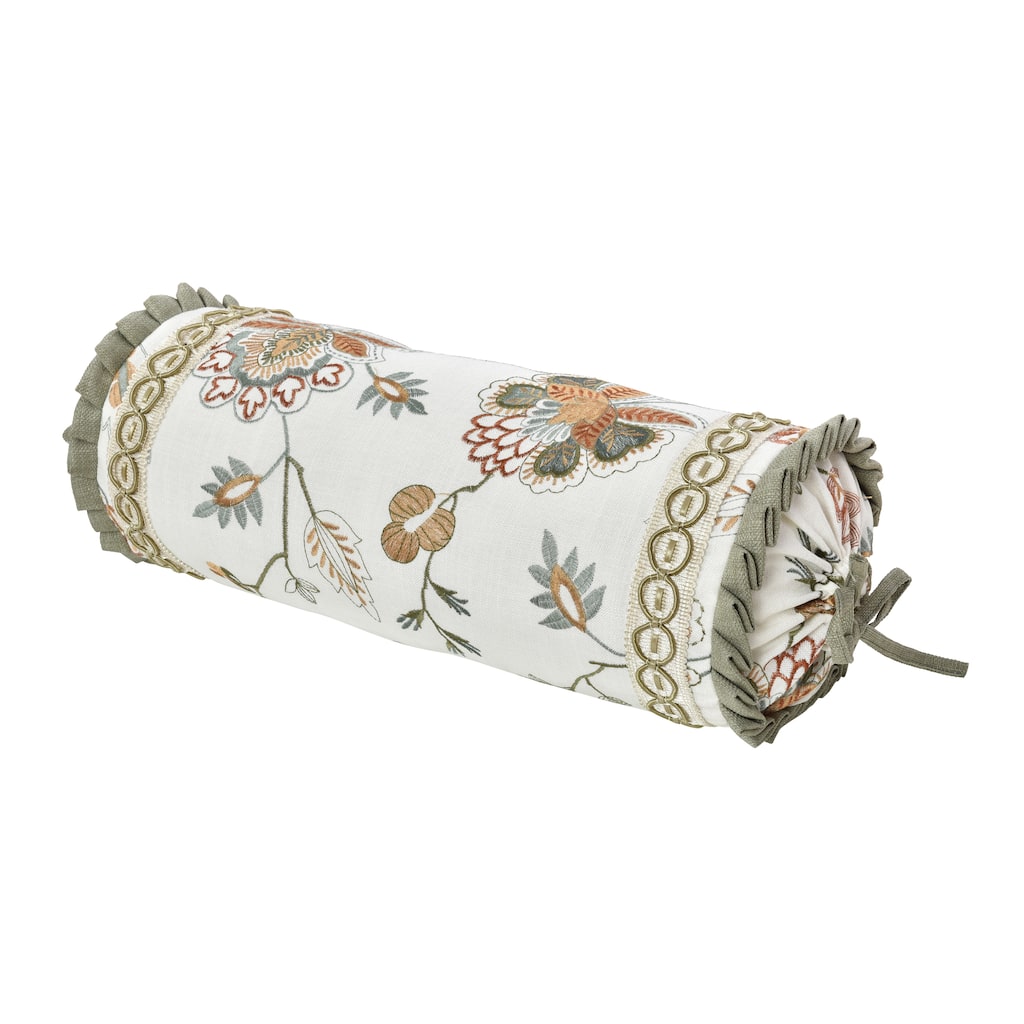 J. Queen New York Athena Bolster Decorative Throw Pillow