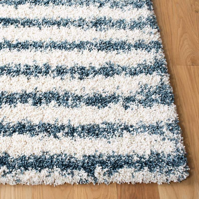 SAFAVIEH Hudson Shag Bambi Modern 2-inch Thick Rug