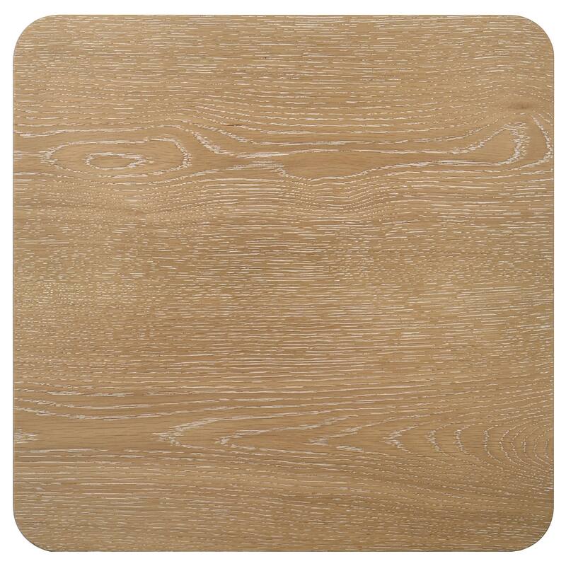 Castlewood Engineered Wood Accent Side End Table - 22" x 22" x 22"