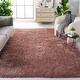 preview thumbnail 74 of 86, SAFAVIEH Bahija Handmade Luxe Shaggy 3 inch-thick Area Rug
