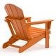 preview thumbnail 27 of 68, Laguna Poly Folding Adirondack Chair (Set of 4)