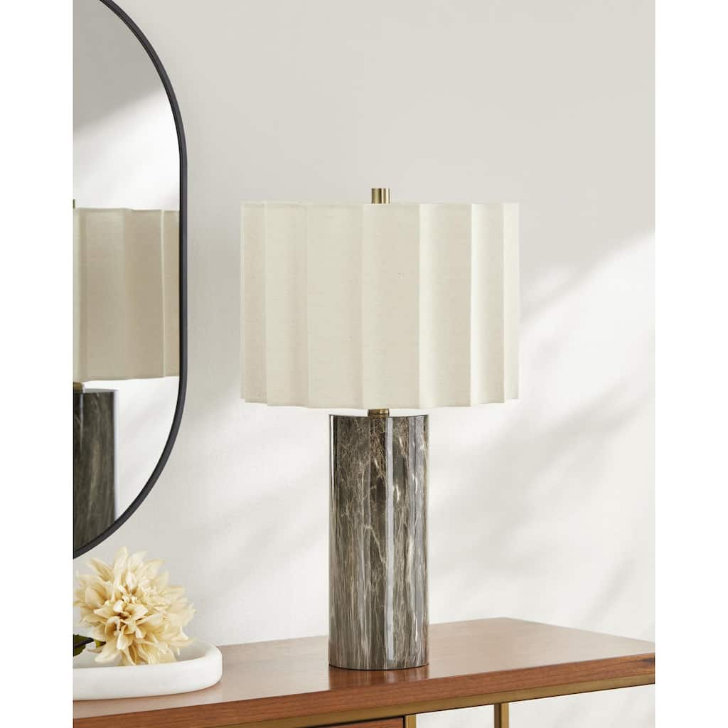 Livabliss Noctis Modern Accent Table Lamp