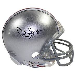 Shop Archie Griffin Signed Ohio State Buckeyes Tb Mini Helmet 7475