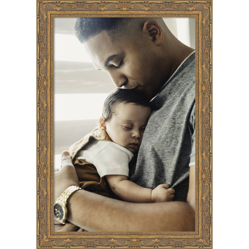 Filigree Picture Frame, Photo Frame - 20x30 - Filigree Gold