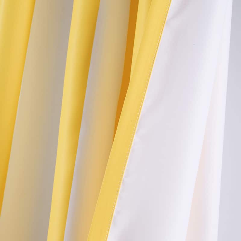 Lush Decor Wilbur Blackout Window Curtain Panel Pair