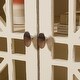 preview thumbnail 6 of 28, Middlebrook Loches 32-inch Fretwork Entryway Cabinet