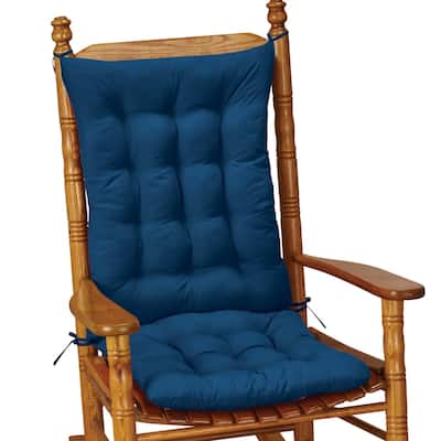 Quilted Rocking Chair Cushion Set - 17.060 x 15.560 x 4.500