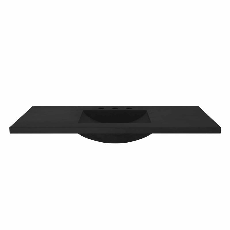 Palomar 48-inch NativeStone Bathroom Sink