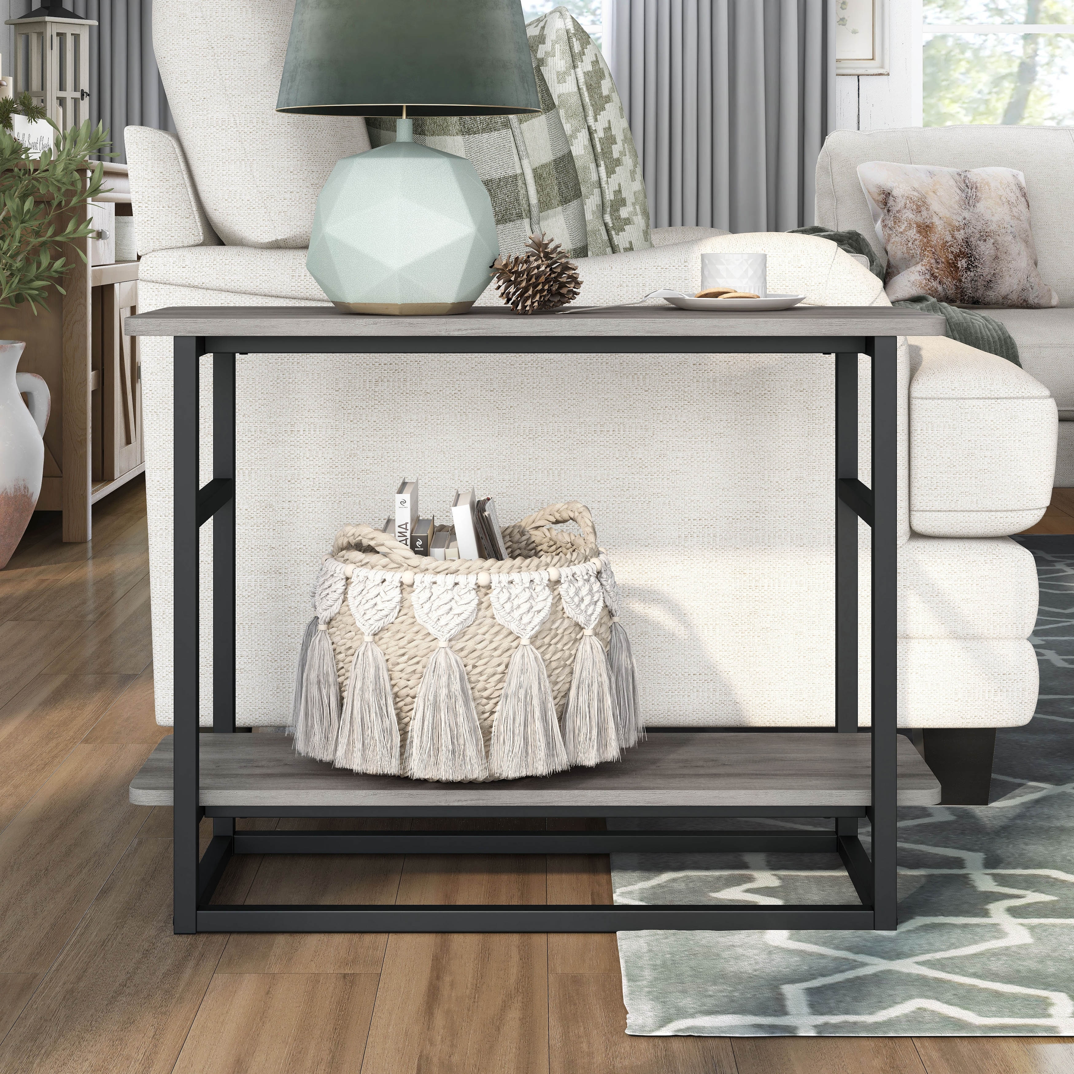 32 inch high shop side table
