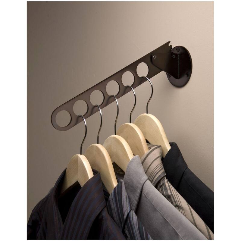 Rev-A-Shelf Sidelines 11 Inch Pop Out Valet Rod
