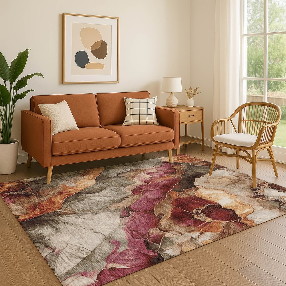 Premium Washable Super Soft Modern Chic Mayfield Rug
