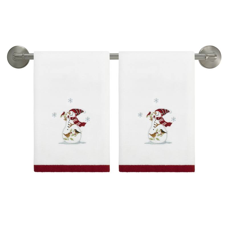 Avanti Holiday Cheer 2-Pack Hand Towel