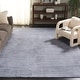 preview thumbnail 6 of 65, SAFAVIEH Faux Rabbit Washable Fur Teofila Solid Shag Rug