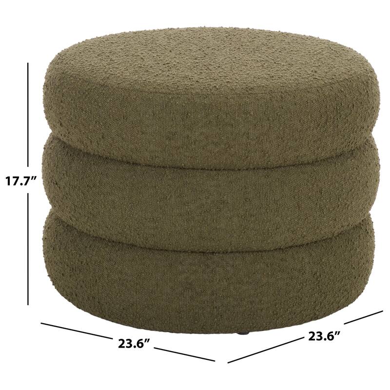 SAFAVIEH Home Ryth Ottoman