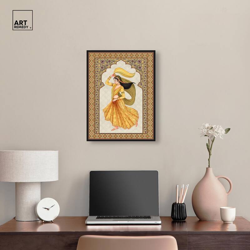 Dancing Princess Canvas by Art Remedy