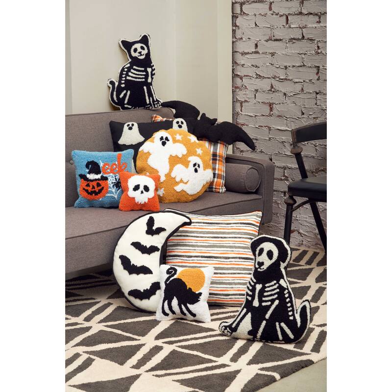 Ghost Hooked Pillow
