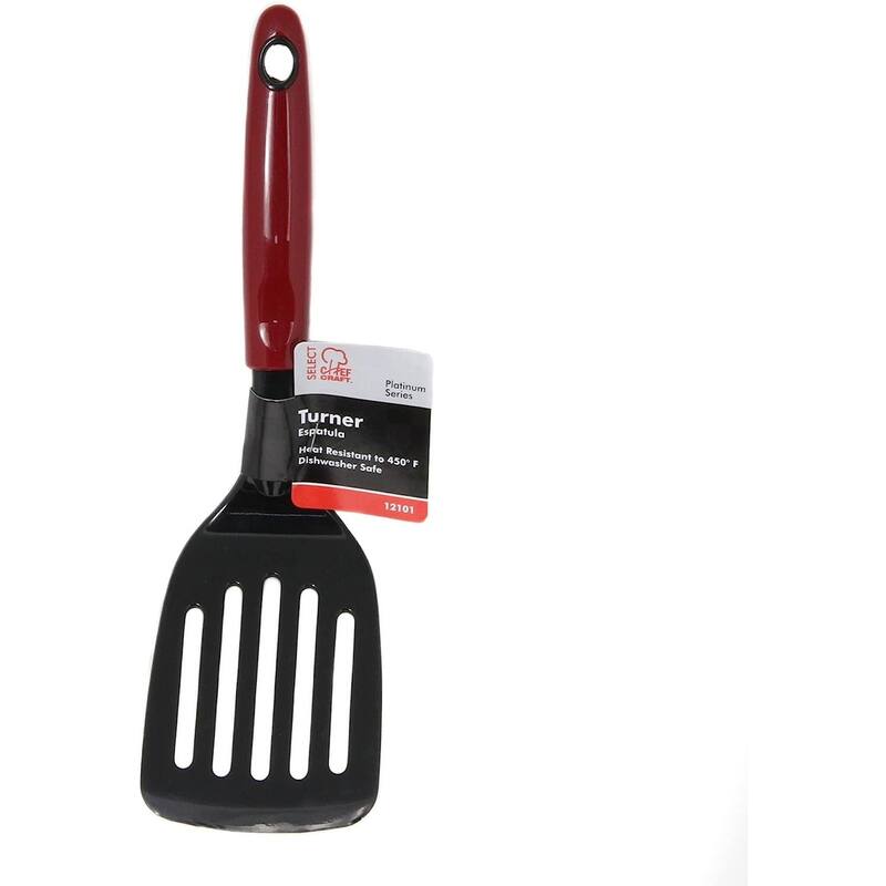Chef Craft 8 Piece Select Nylon Kitchen Utensil Tool Set