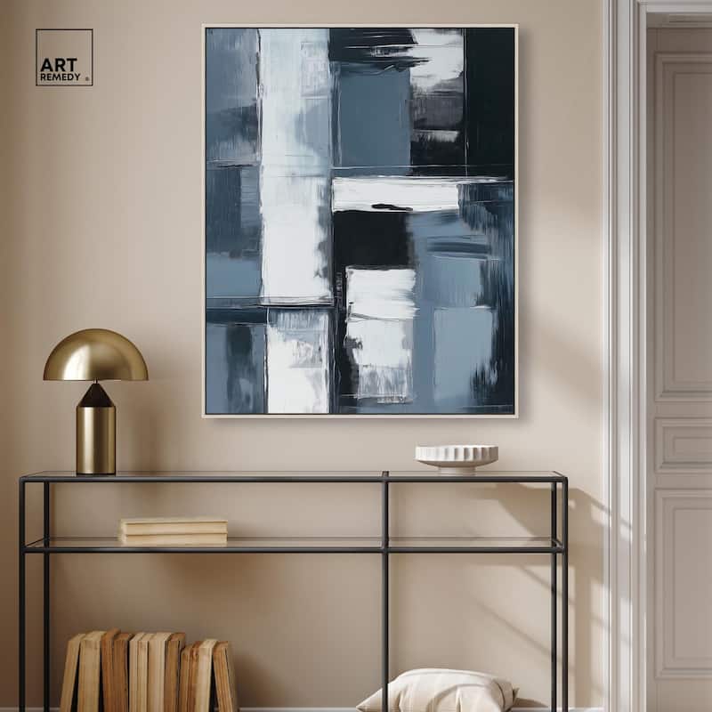 Metropolis of the Mind II Canvas by Art Remedy
