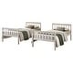 preview thumbnail 7 of 18, Ames Twin Over Twin Solid Wood Standard Bunk Bed