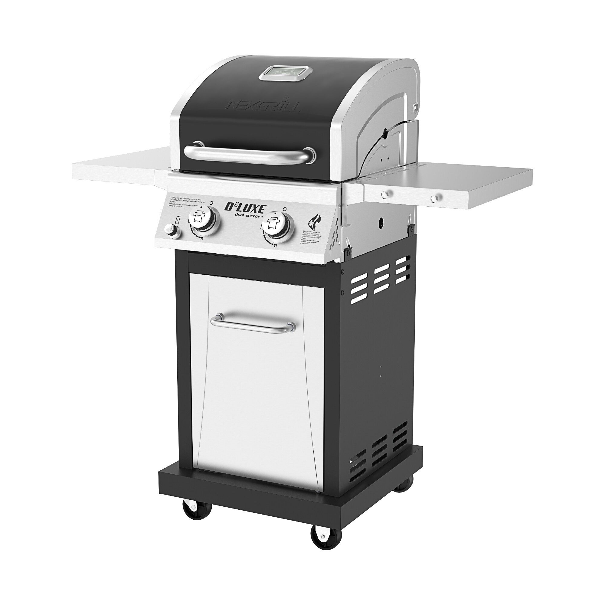 Nexgrill 2 Burner Gas Black and Stainless Steel Propane Grills On Sale Bed Bath Beyond 32651855